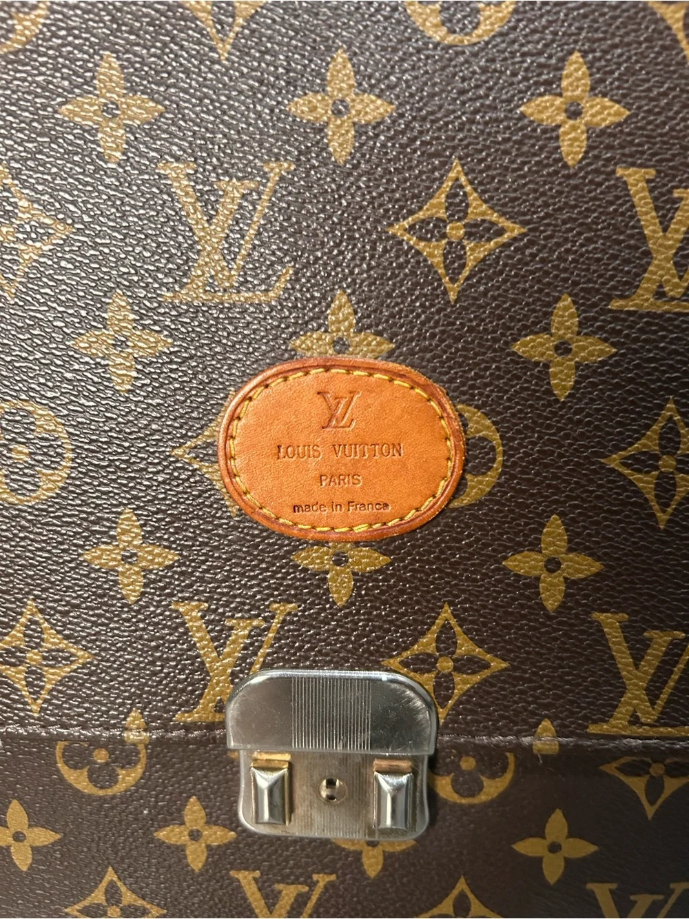 Louis Vuitton monogram canvas